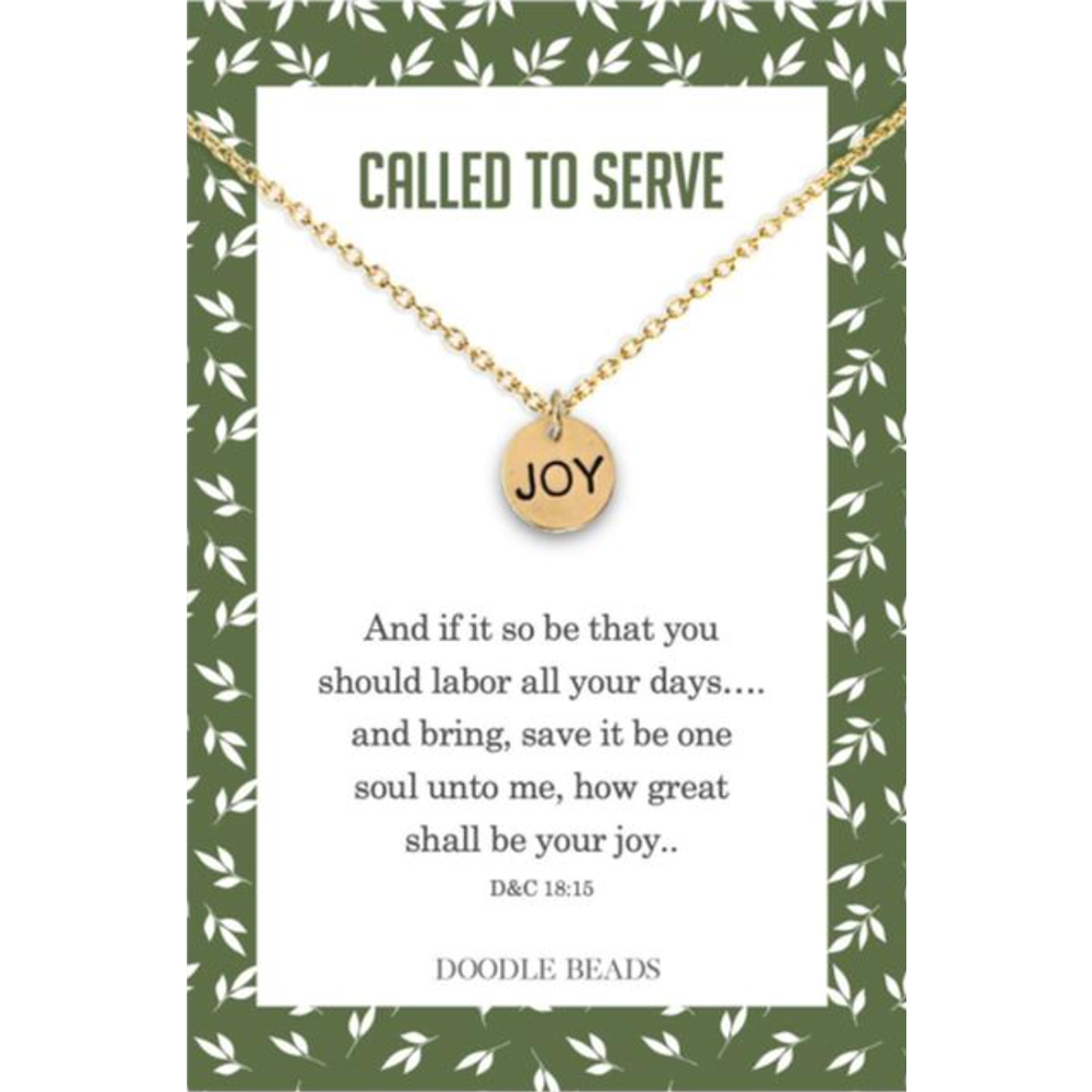 Called to Serve Joy Necklace, , large image number 0