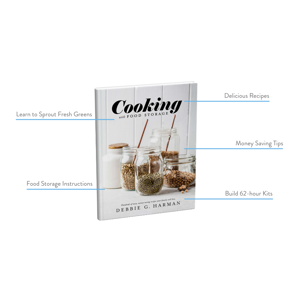 Cooking with Food Storage, , large