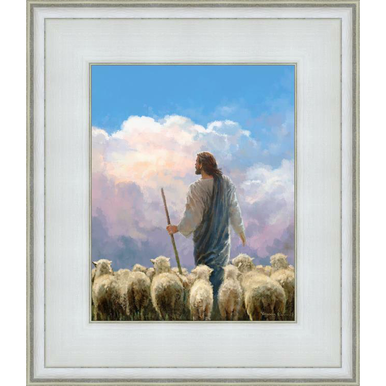 In His Keeping (14x12 Framed Size)
