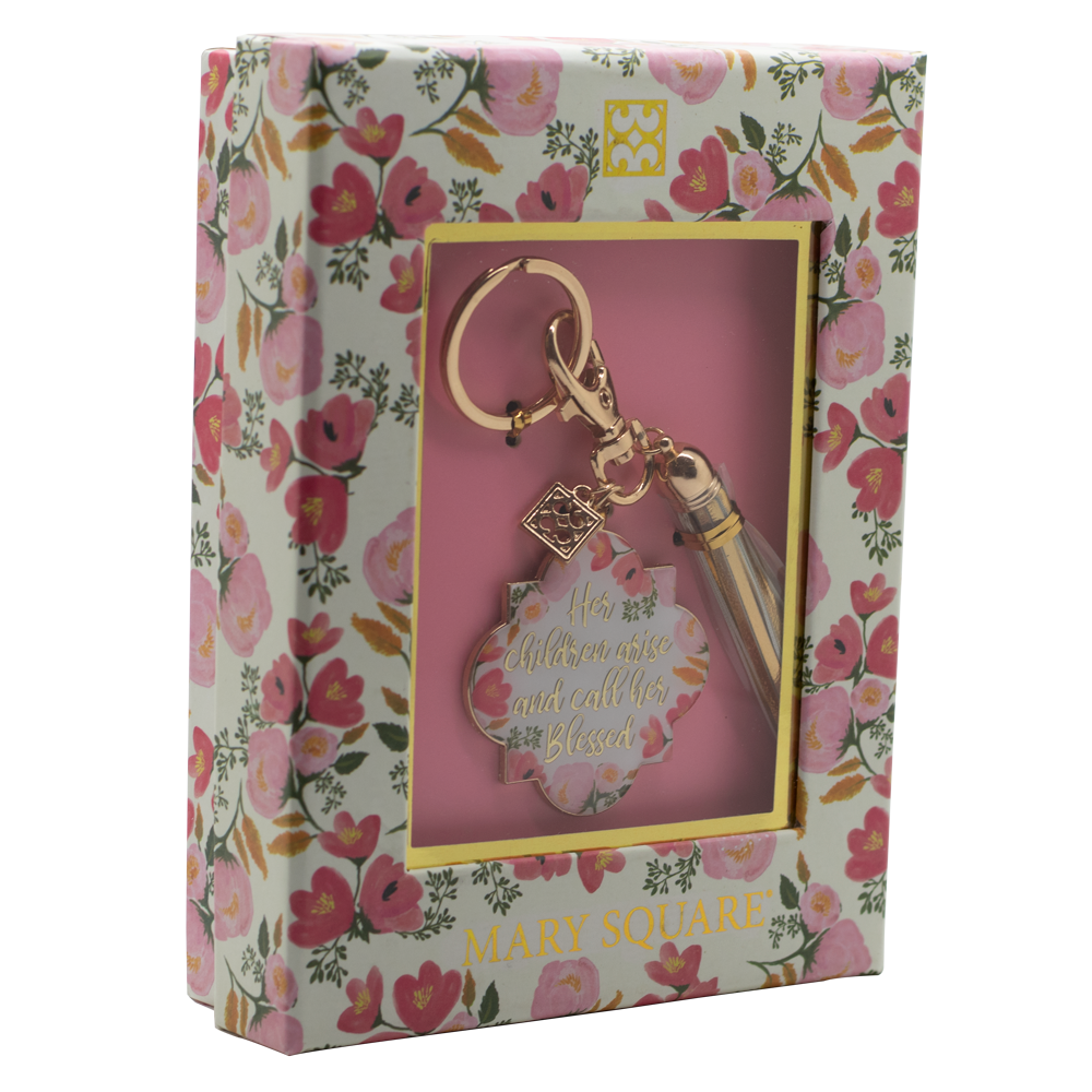 Children Call Her Blessed Keychain
