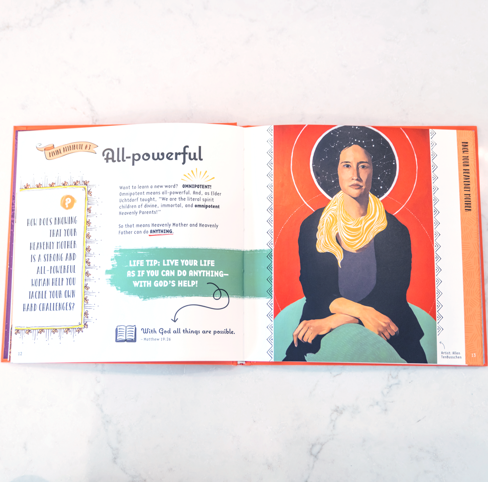 A Girl's Guide to Heavenly Mother, , large image number 1