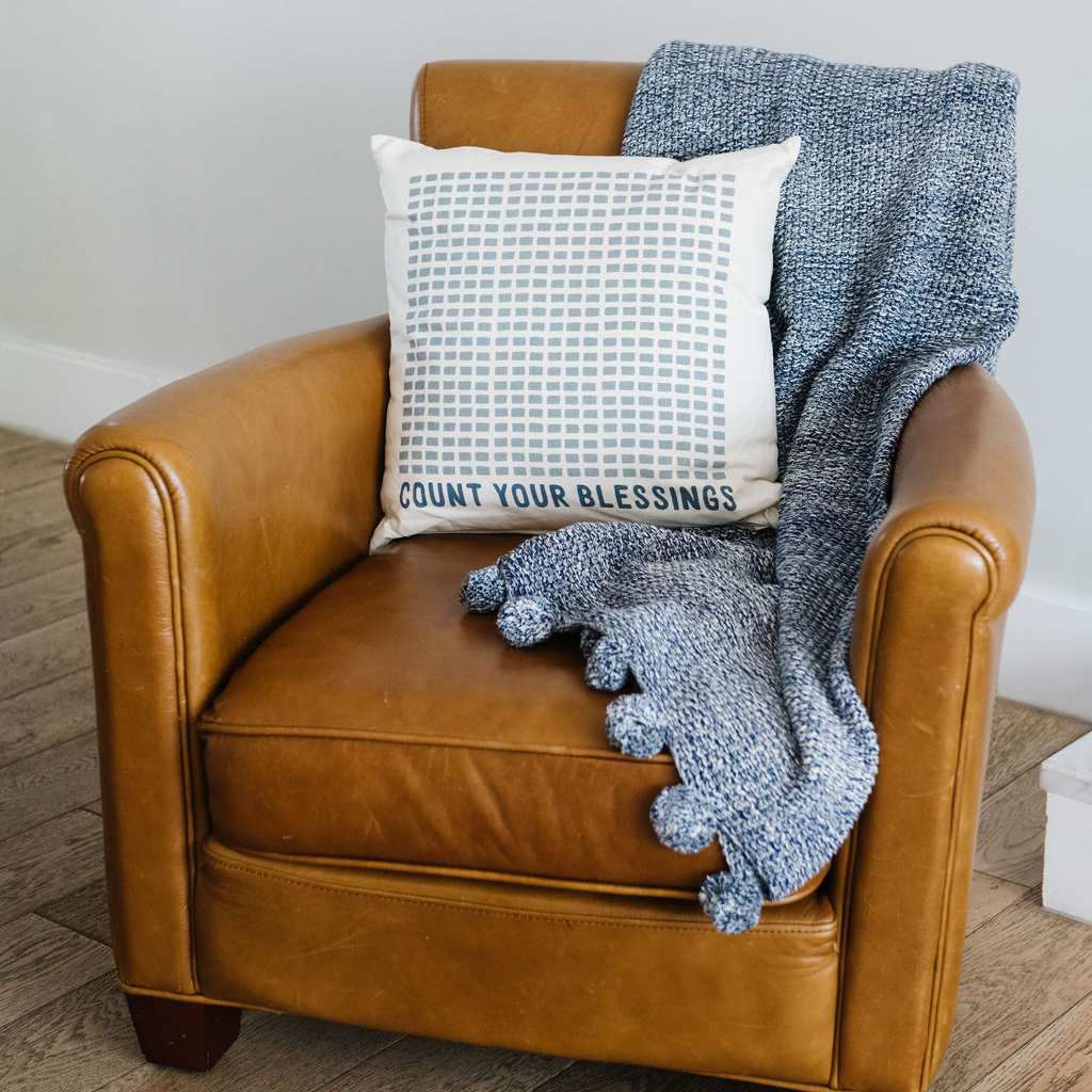 Count Your Blessings Pillow, , large image number 1