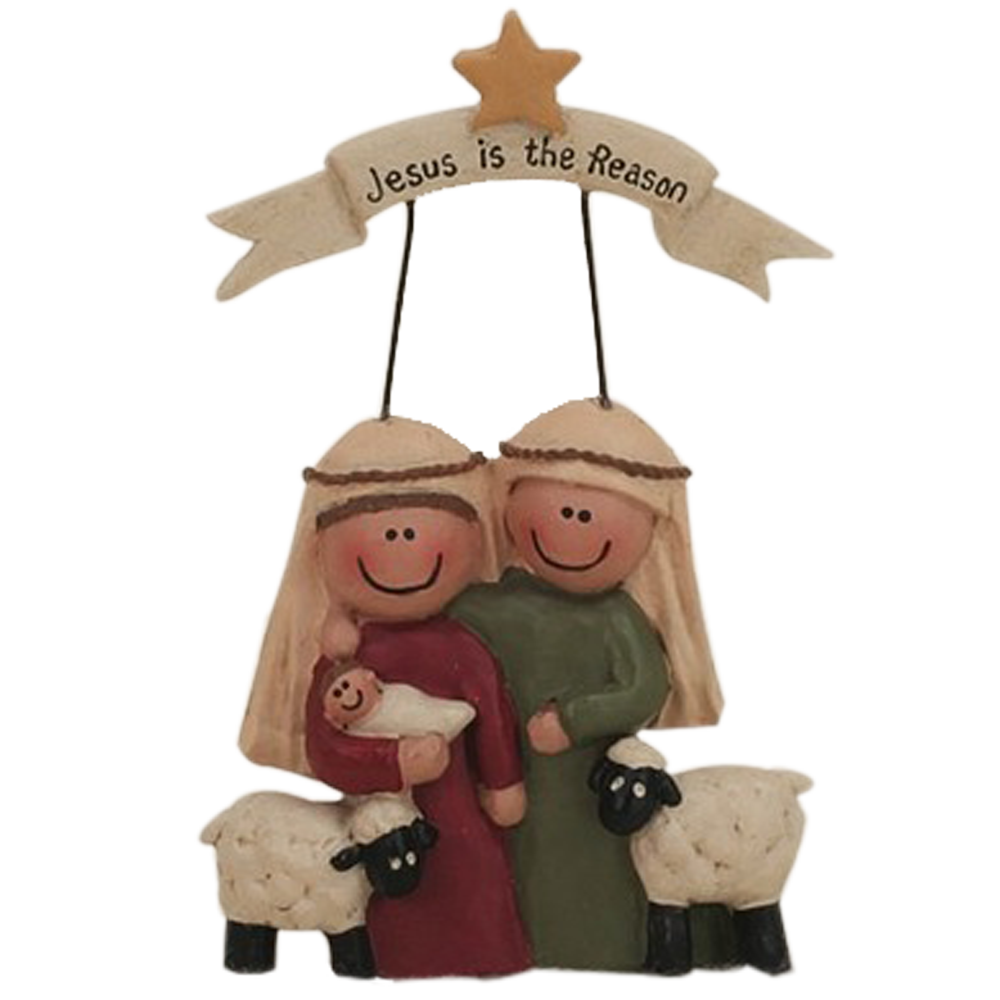 Jesus Is the Reason Ornament, , large image number 0