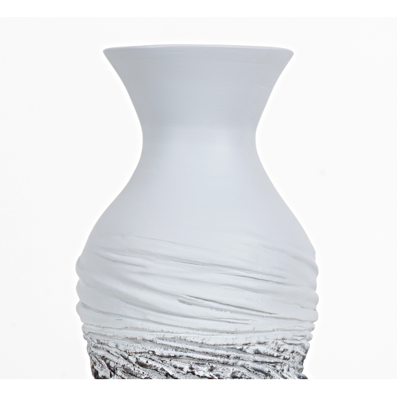 Hope in the Hands of the Potter Vase (Gray), , large image number 2