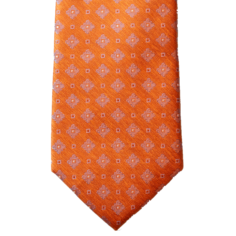 Men's Jeff Silk Necktie, , large image number 2