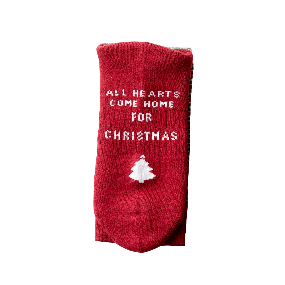All Hearts Come Home for Christmas Socks, , large image number 2