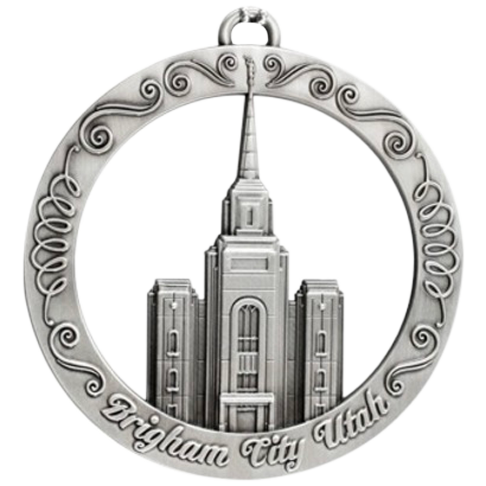 Brigham City Temple Ornament, , large