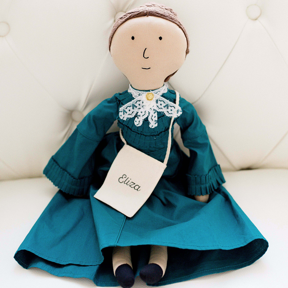 Eliza R. Snow Heritage Doll, , large image number 3