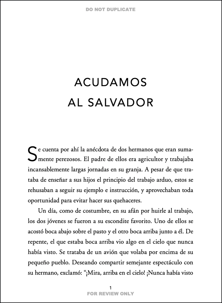 Acudamos al Salvador (Reaching for the Savior--Spanish), , large image number 2