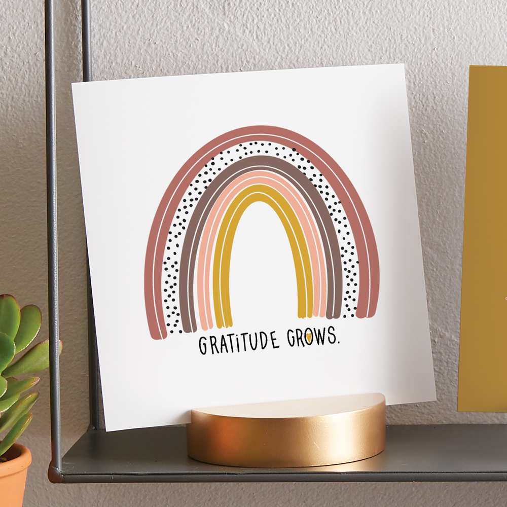 Gratitude Grows (7x7 Print), , large