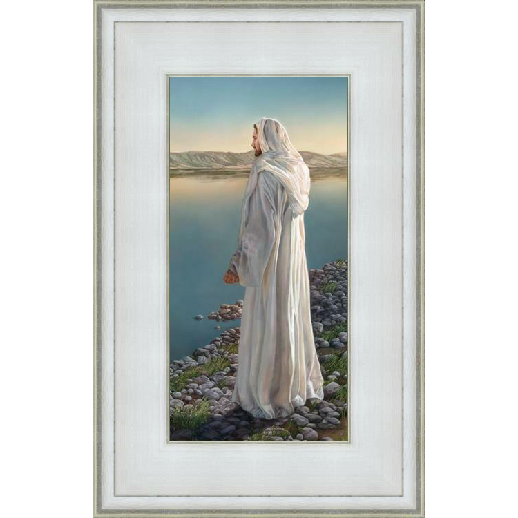 Come, Follow Me (17x11 Framed Art), , large image number 0