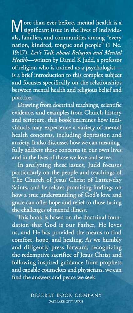 Let's Talk about Religion and Mental Health, , large