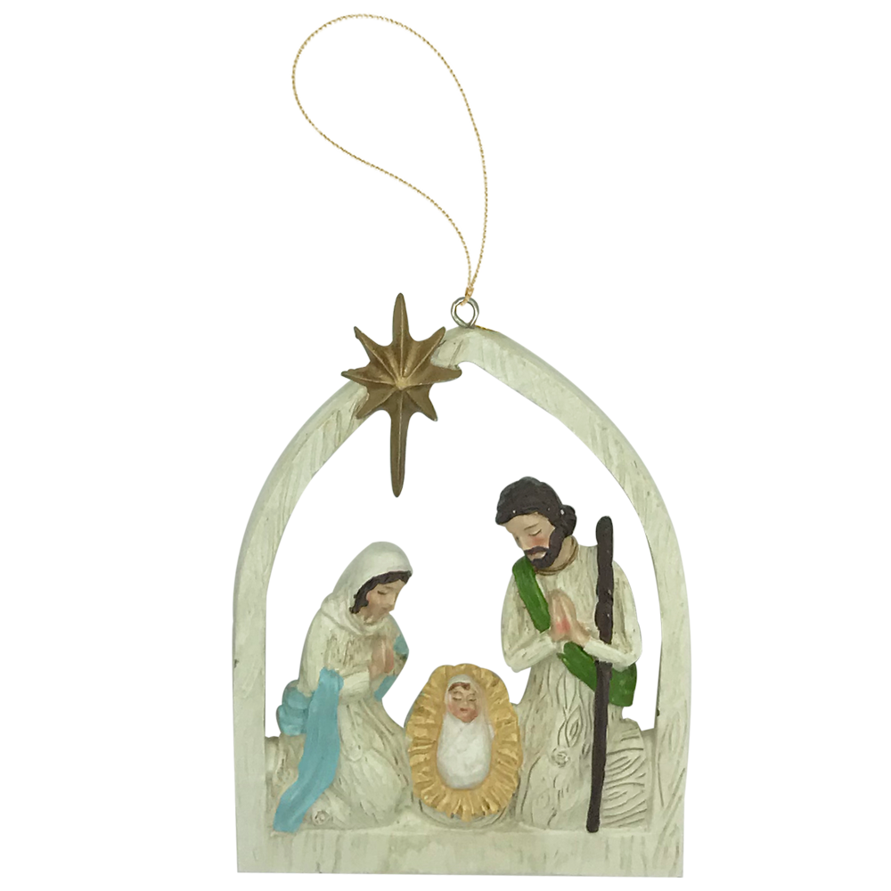 Holy Family Born in Bethlehem Ornament, , large image number 0