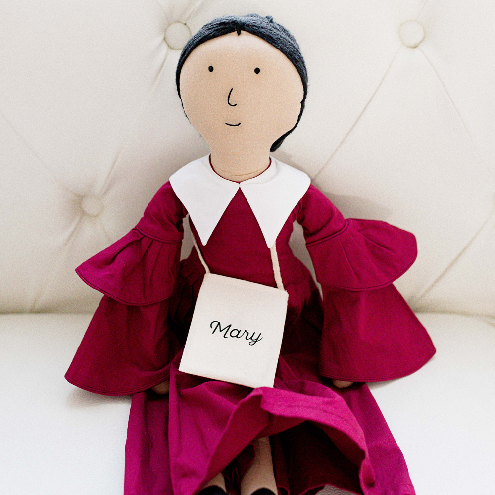 Mary Fielding Smith Heritage Doll, , large image number 1