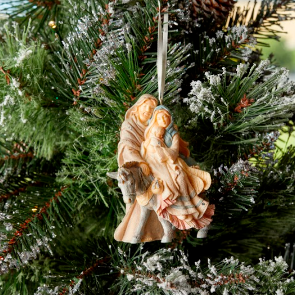 Holy Family Foundations Ornament, , large
