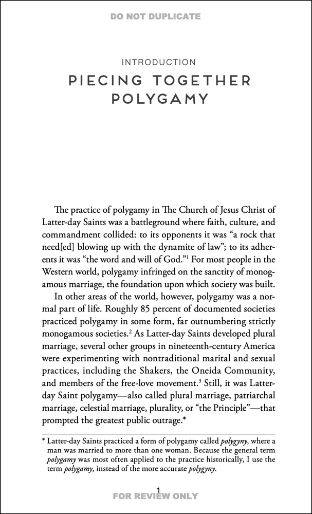 Let's Talk about Polygamy, , large image number 2