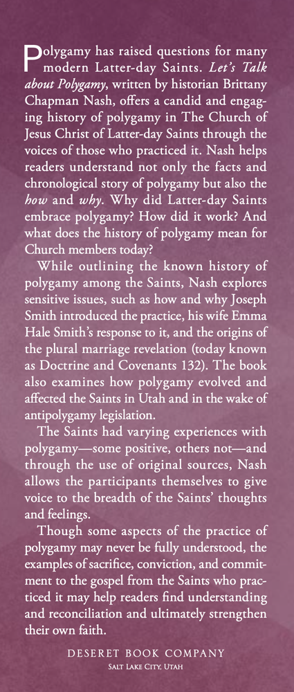 Let's Talk about Polygamy, , large image number 2
