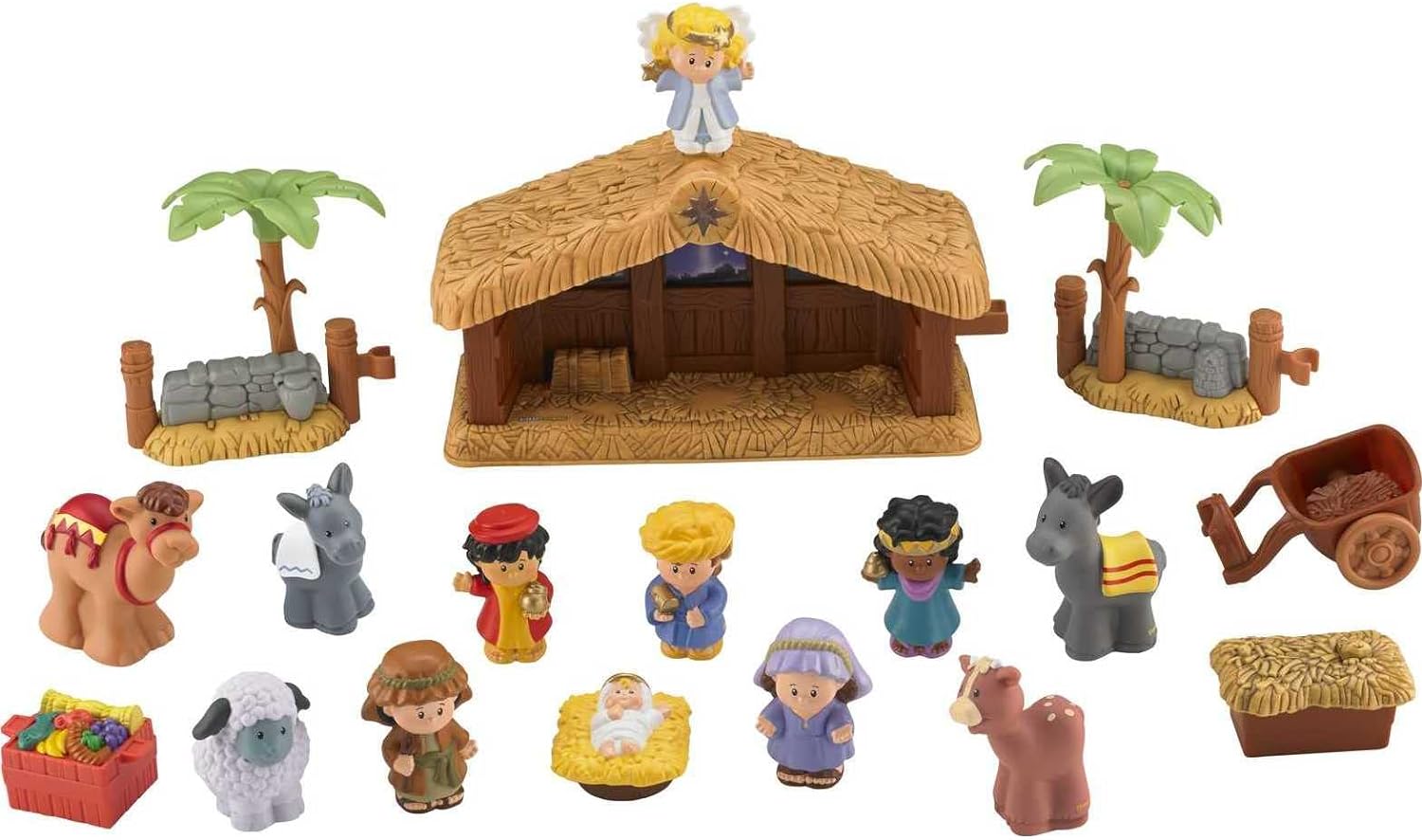 Fisher Price Little People Nativity, , large image number 1