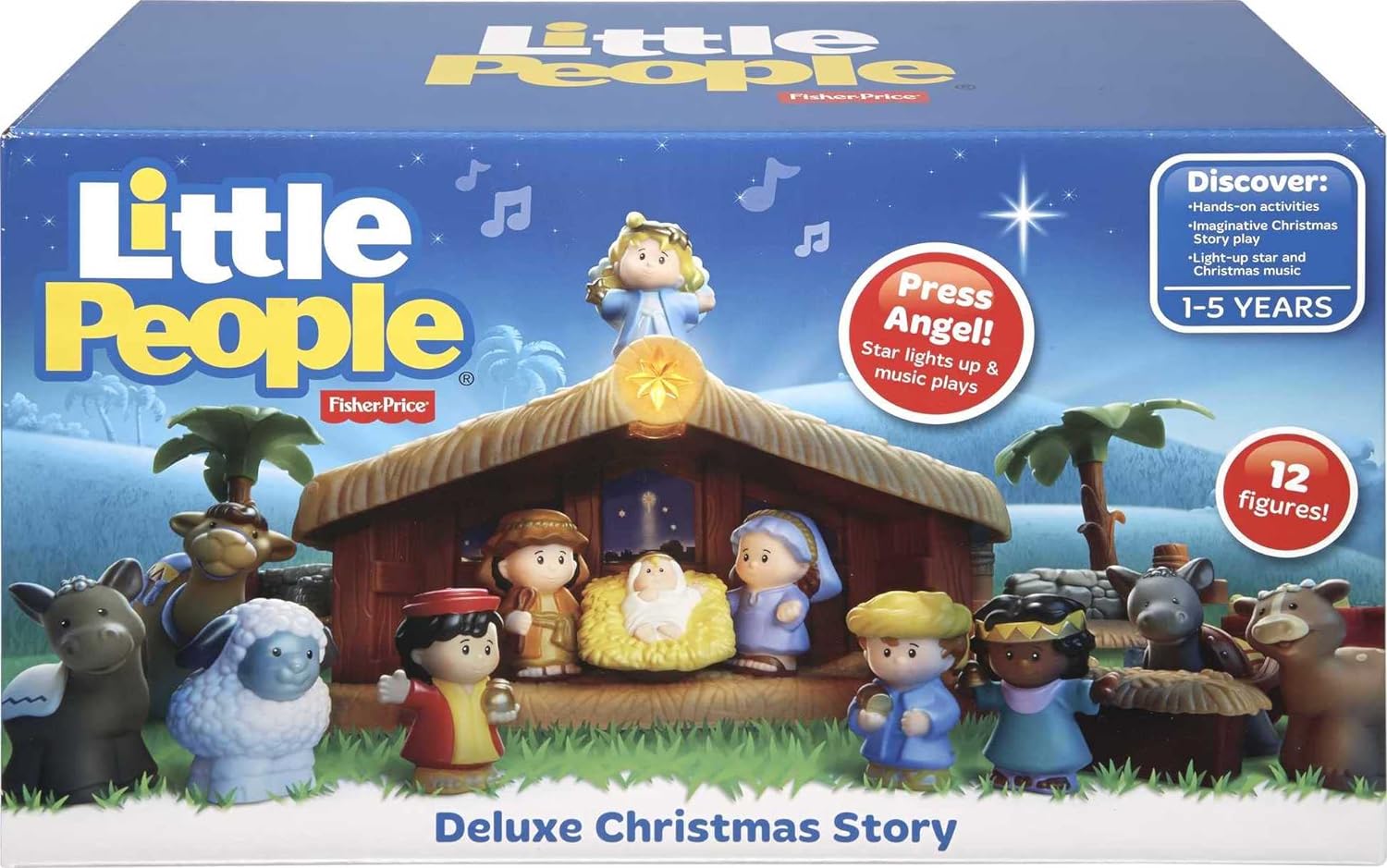 Fisher Price Little People Nativity, , large image number 5