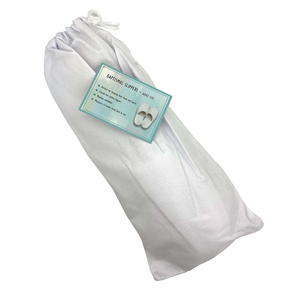 Baptismal Slippers, , large