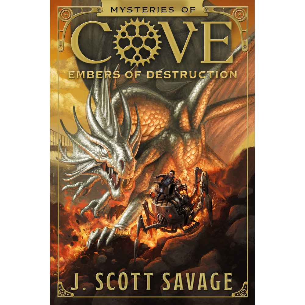 Mysteries of Cove, Vol. 3: Embers of Destruction, , large image number 0