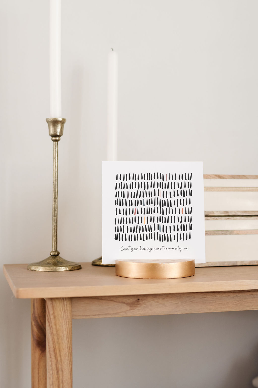 Count Your Blessings (7x7 Print), , large image number 1
