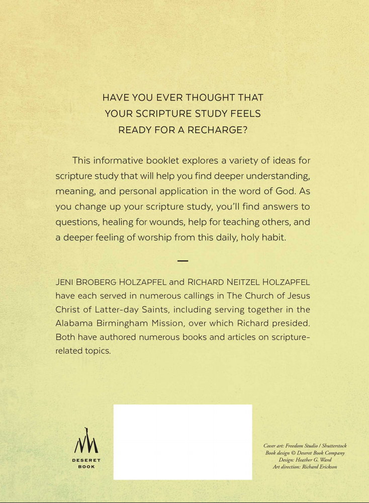 Recharging Our Scripture Study Booklet, , large image number 2