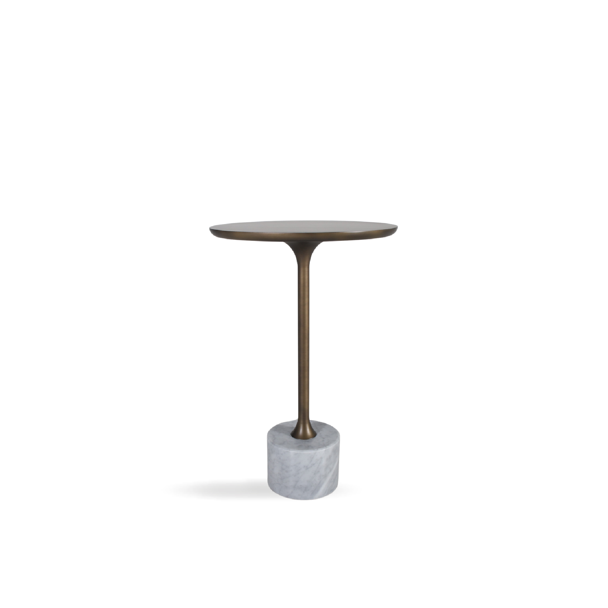 Sharp Side Table Shap Side Table: Minimalist Table | Blue Label