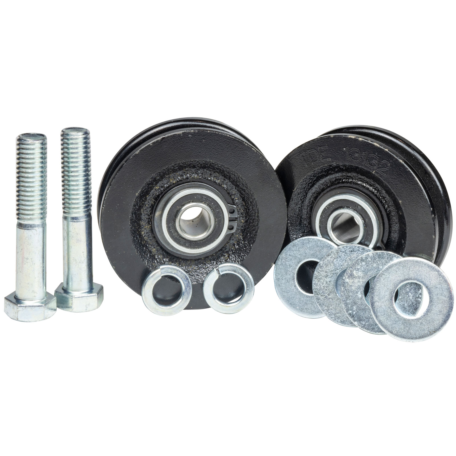 TranzPorter 90040 Complete Carriage Wheel Kit | Tie Down