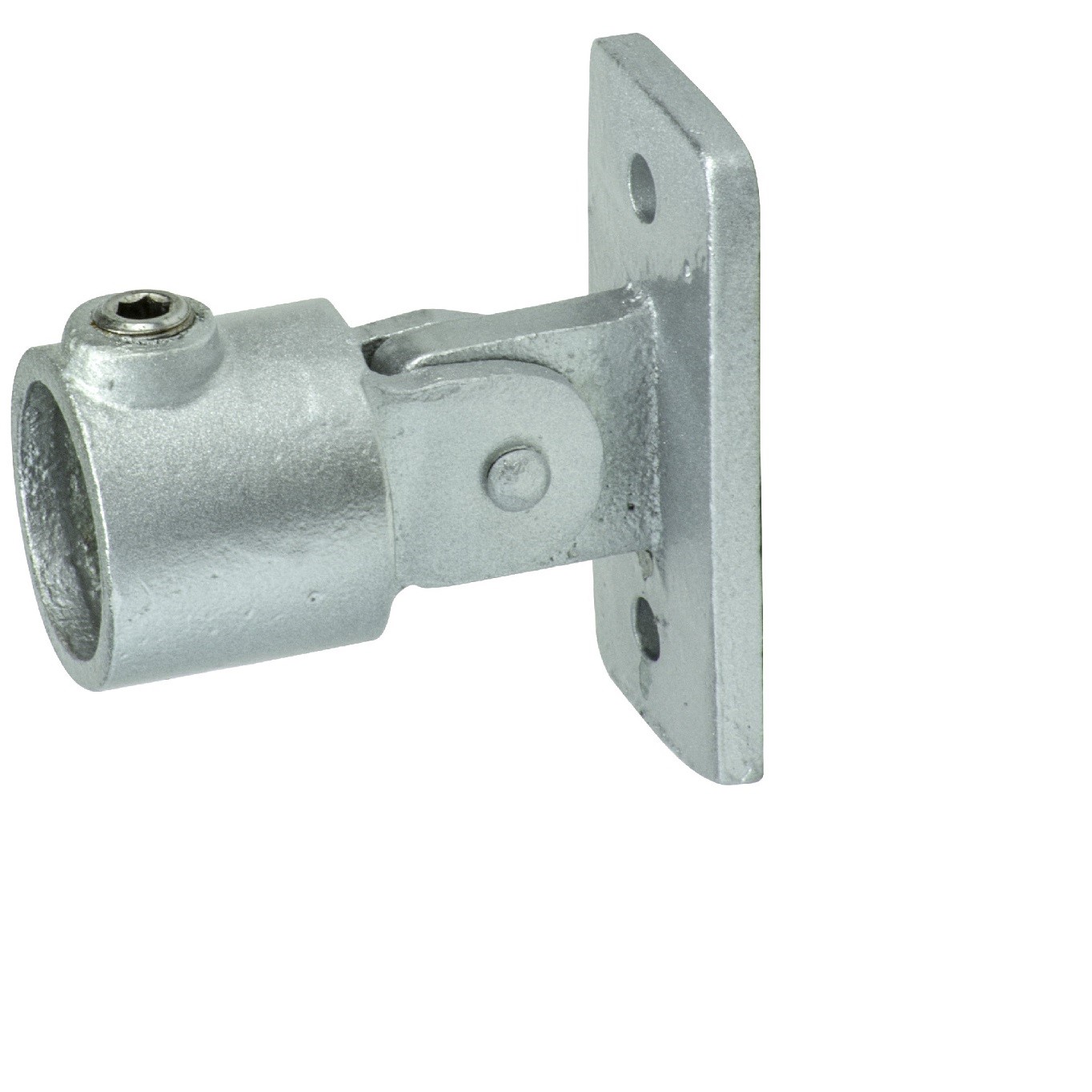 Tie Down 13713 Cast Iron or Aluminum Zip Rail Pipe Fittings Swivel