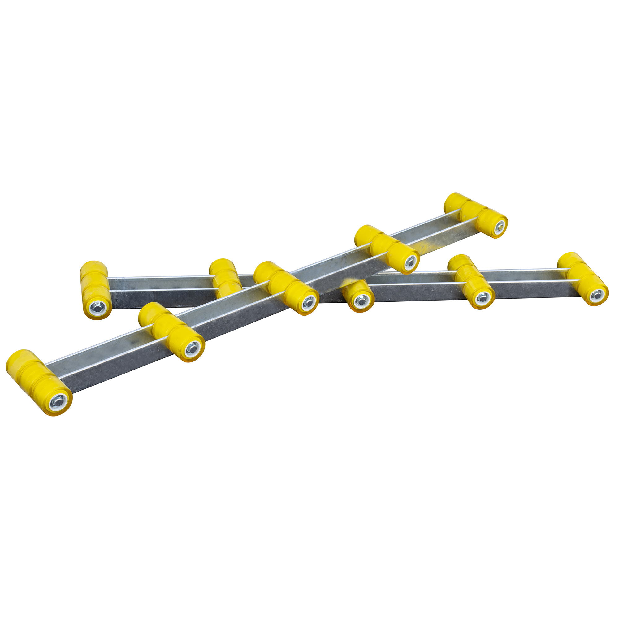 Tie Down 86145 5 ft. Amber Poly Roller Bunks | Tie Down