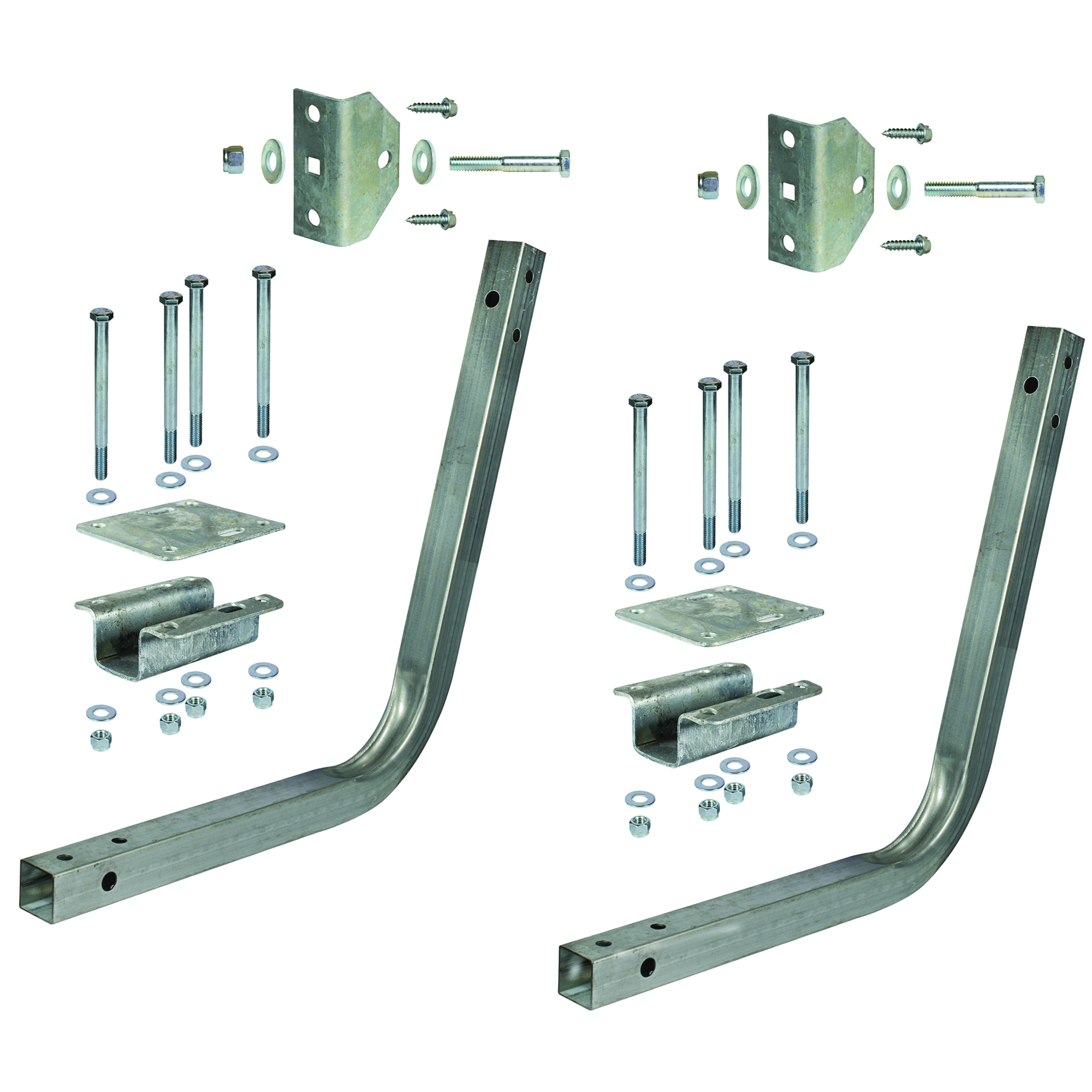 Library Post Hardware Tie Down 86340 BUNK BOARD GUIDE ON POST HARDWARE KIT | Tie Down
