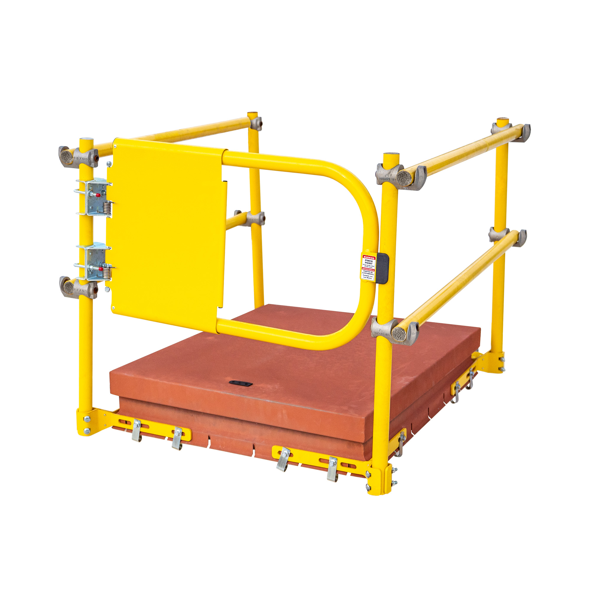 achan　0205 71038 Hatch Railing Kit w/ 30 x 36 Hatch Rail Gate | Tie Down