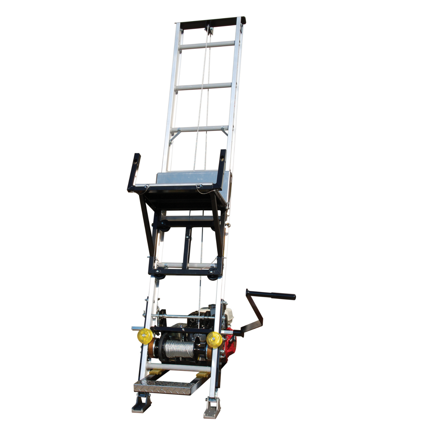 TranzPorter 60041 4 ft Aluminum Base track w/ (3x) 8 ft sections