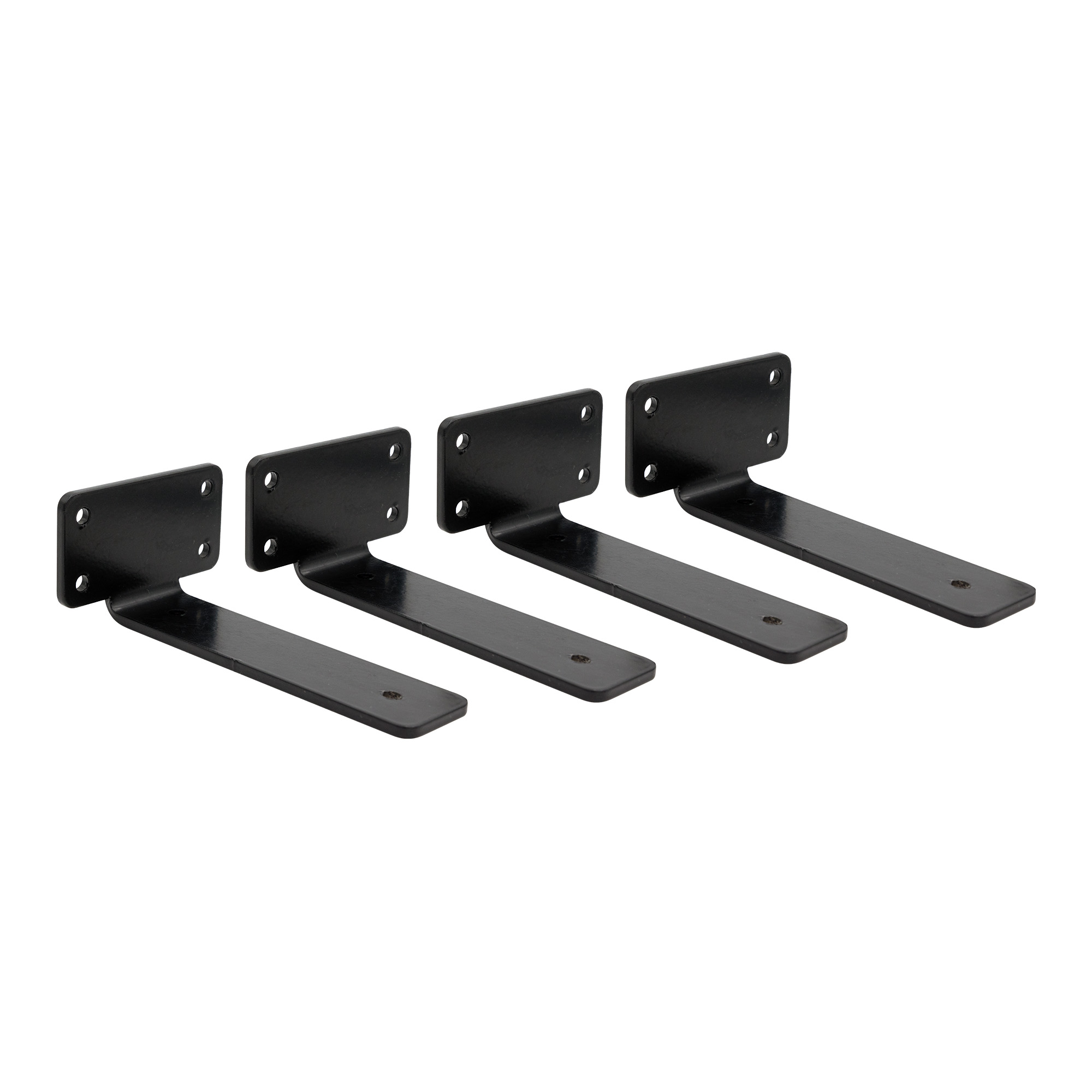 Tie Down 33041 Black 6 Inch 