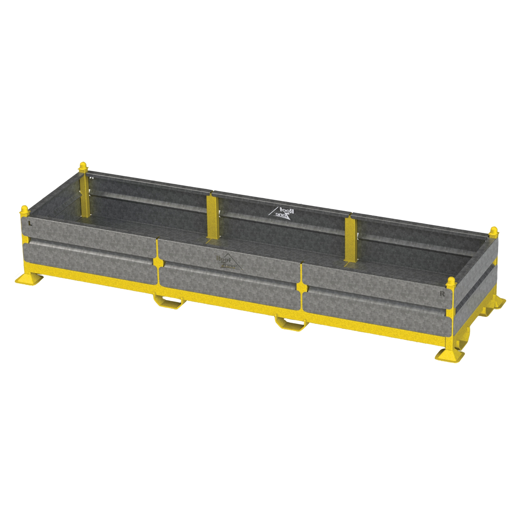 Container Stack Jig Tie Down 70737 Zip Rail Stack Container | Tie Down