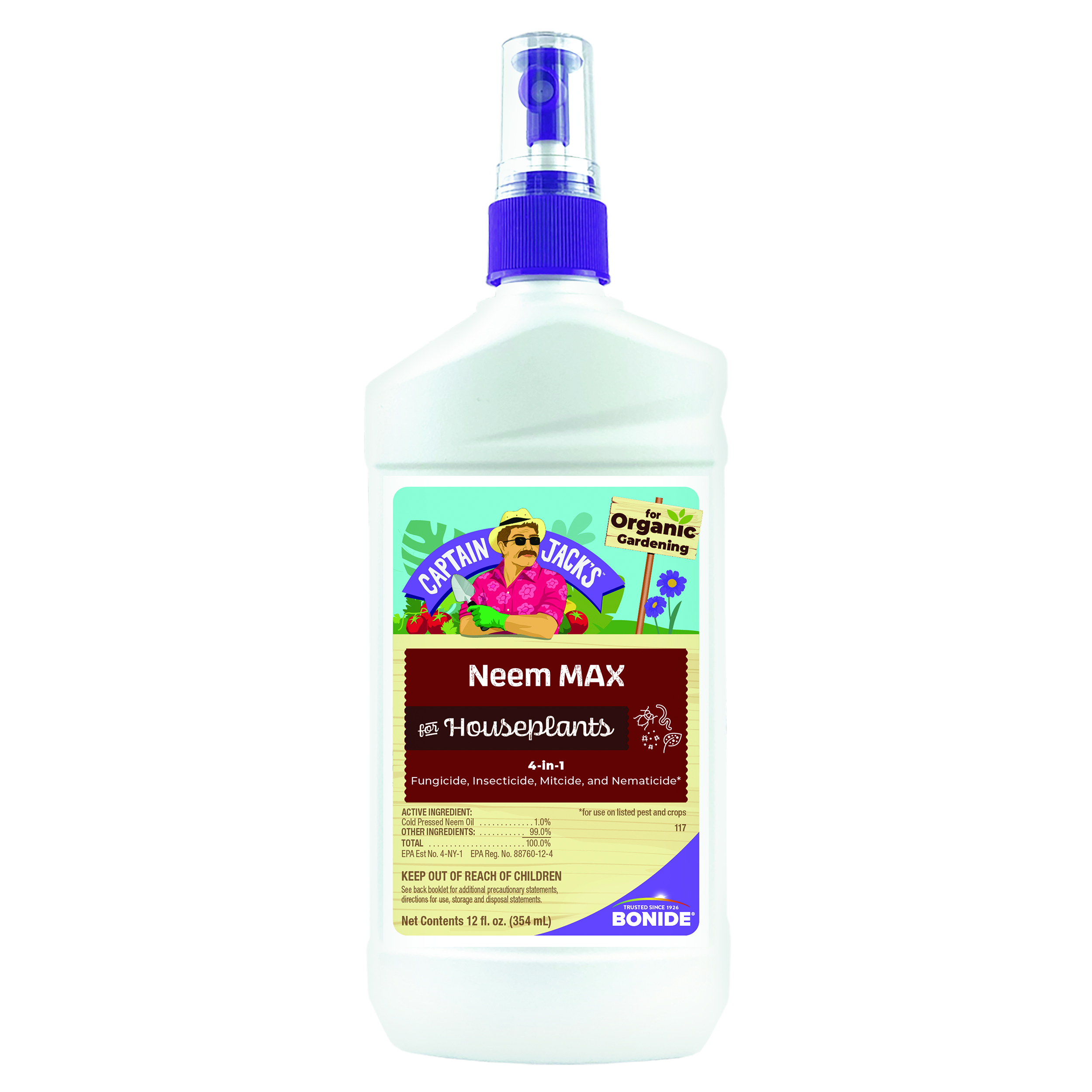 Neem Max For Houseplants Ready-to-Use 12oz.