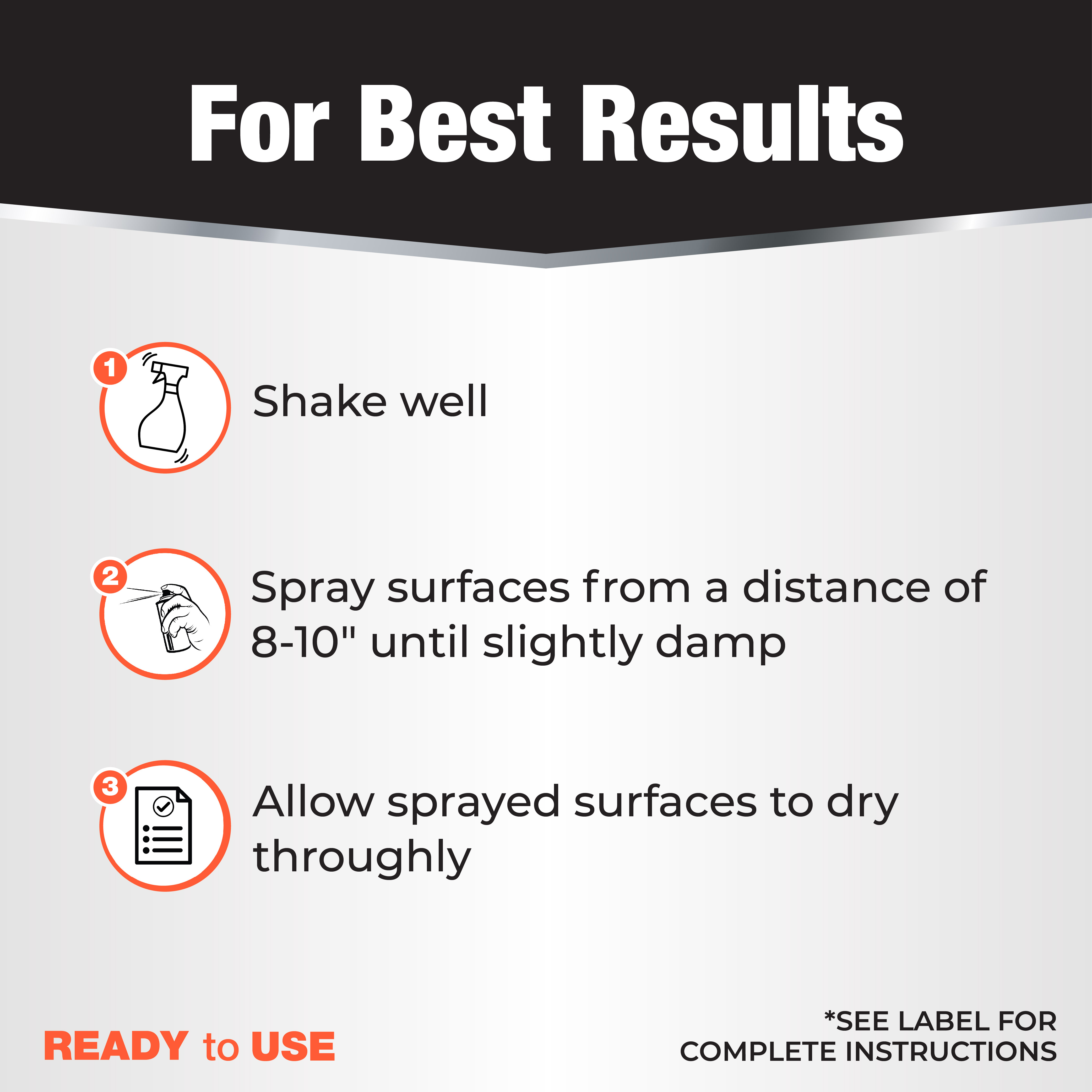 Revenge Dual-Action Bedbug Killer Ready-to-Use
