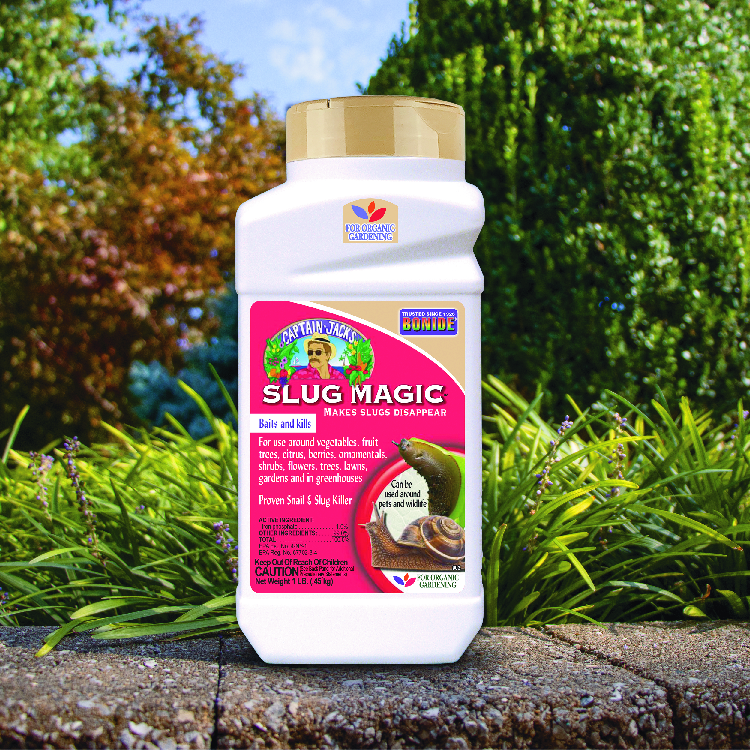 Slug Magic® Granules