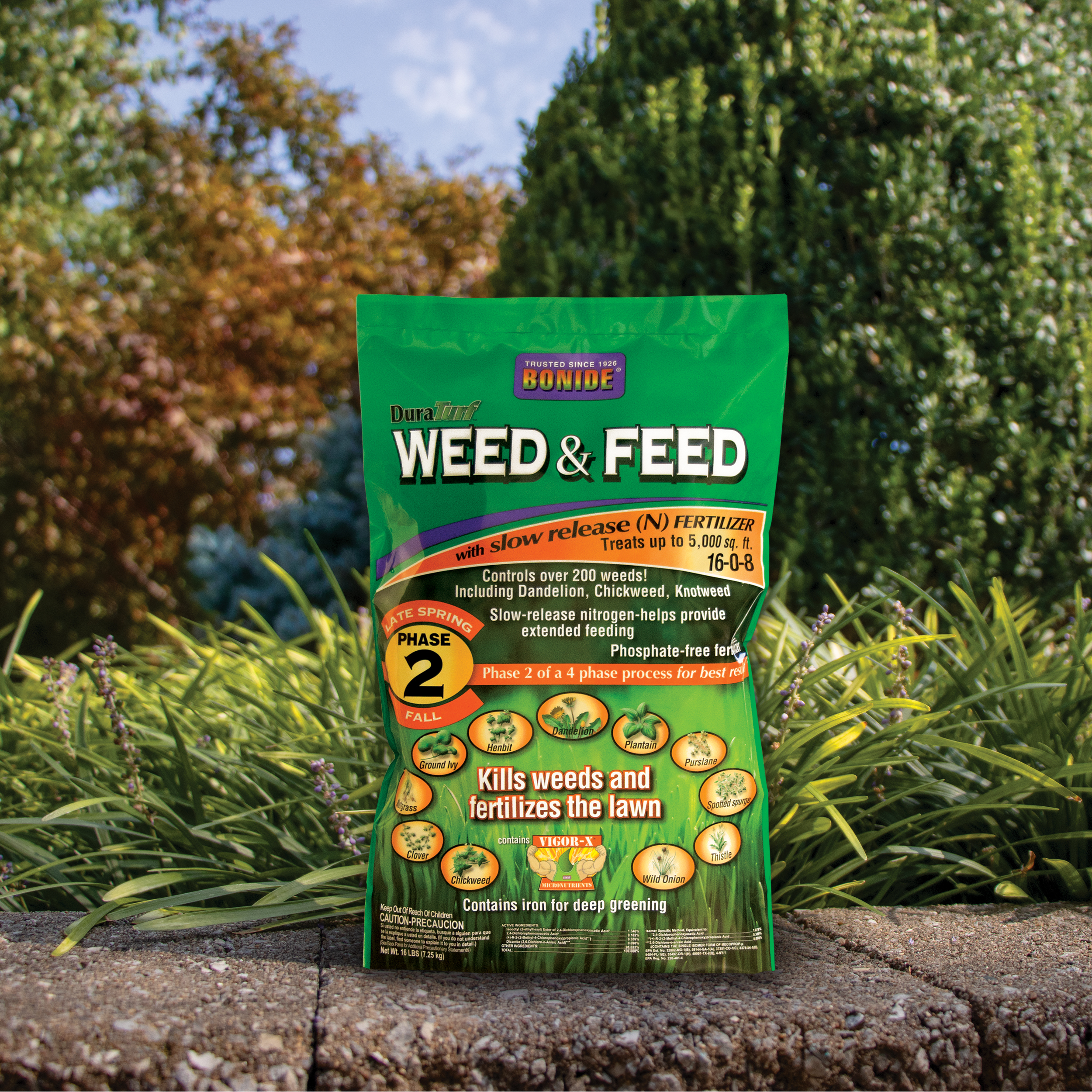 DuraTurf Weed & Feed