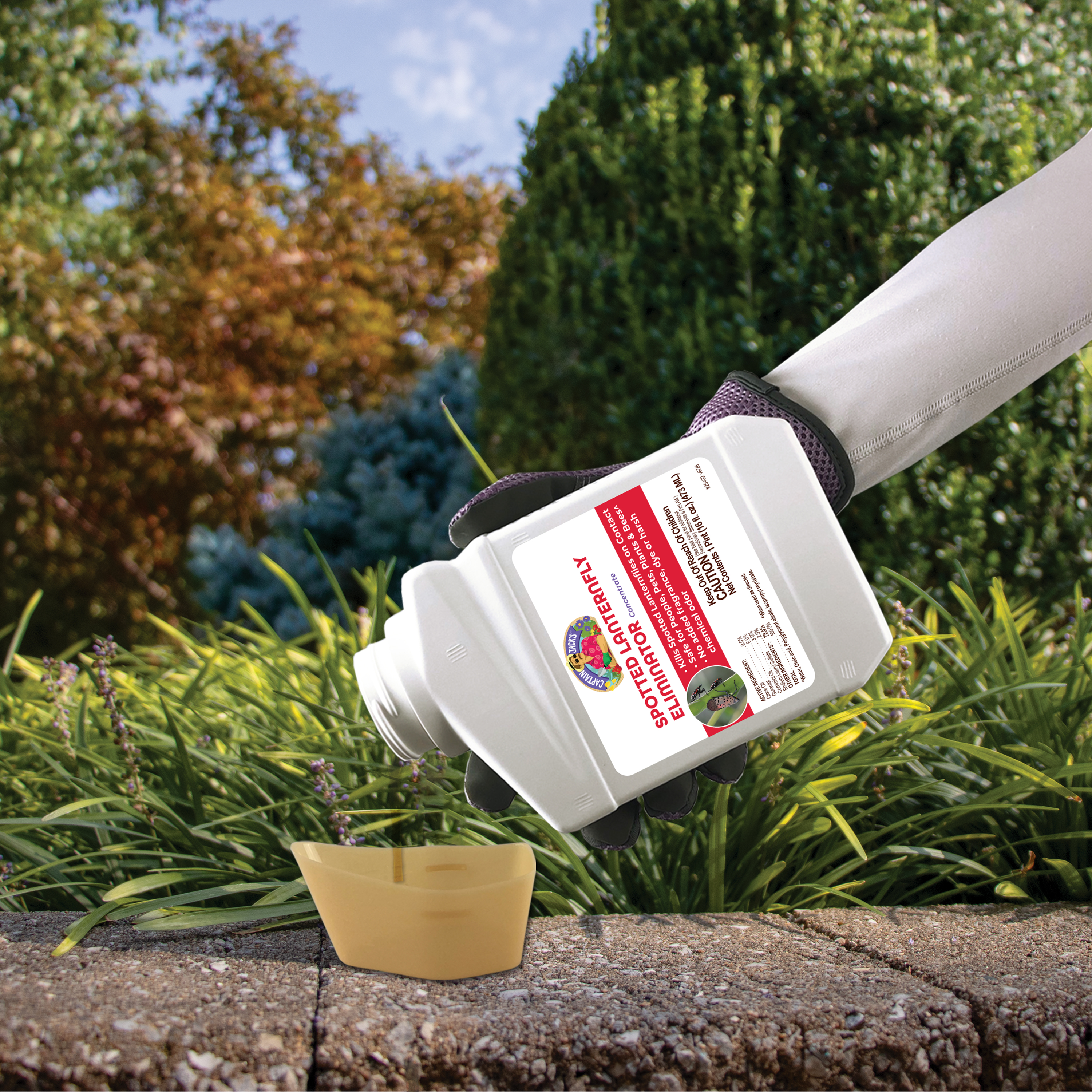 Captain Jack’s Spotted Lanternfly Eliminator Concentrate