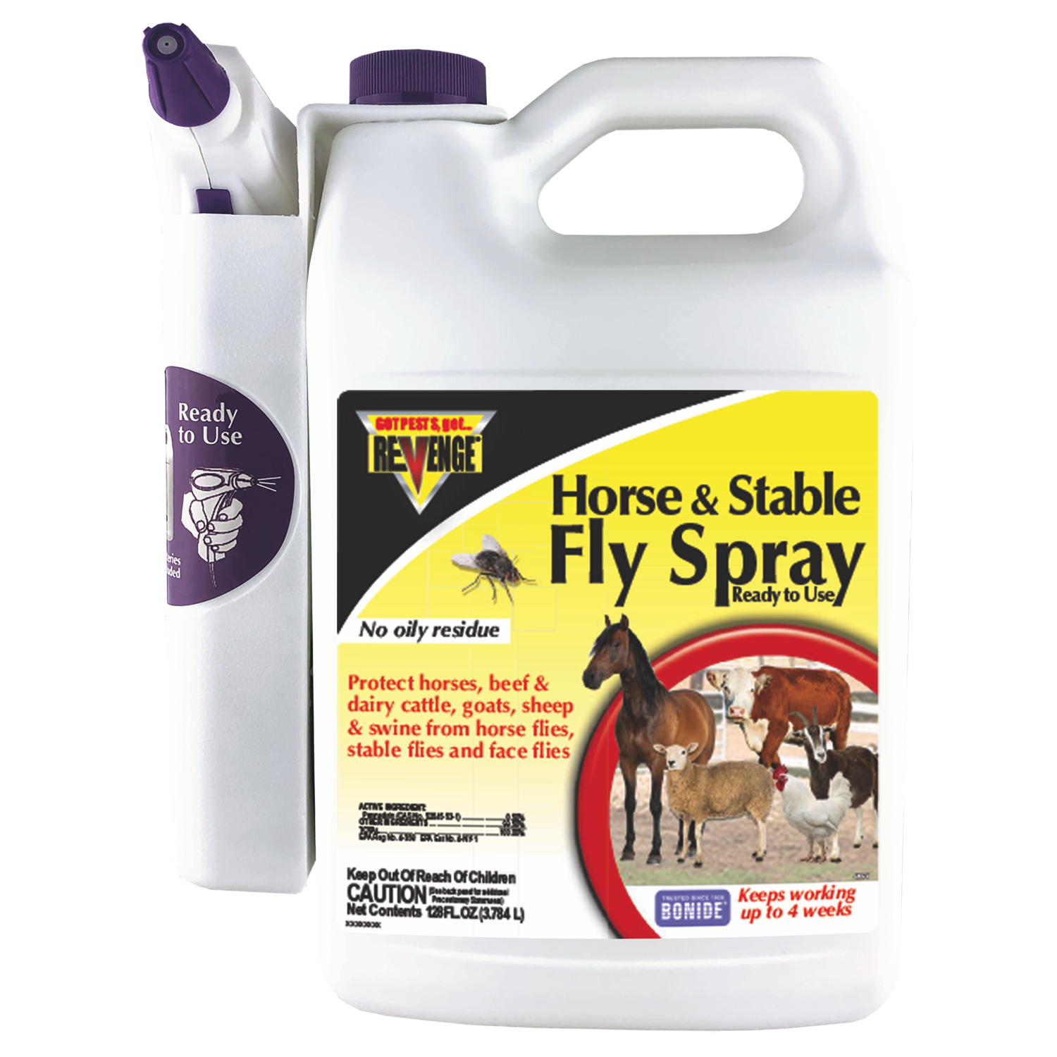 Revenge Horse & Stable Fly Spray RTU