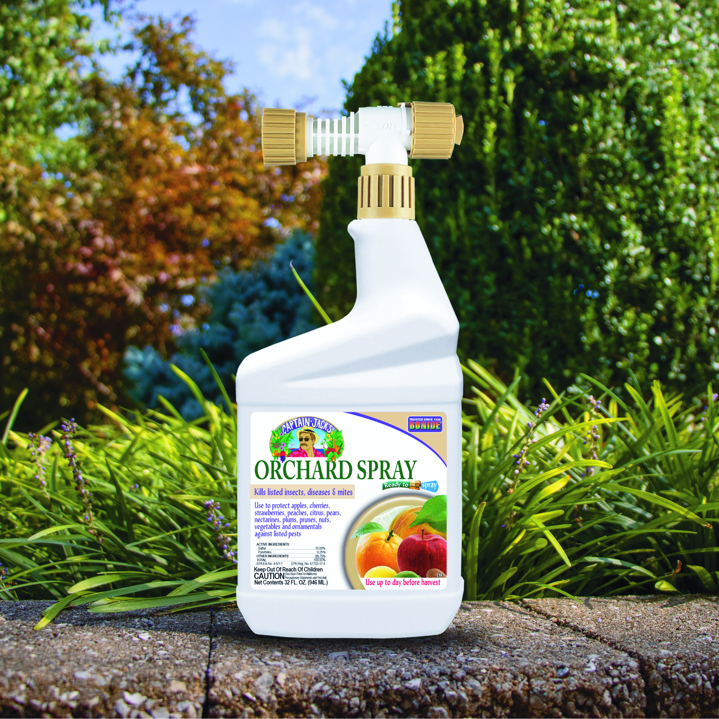 Captain Jack’s Citrus, Fruit, & Nut Orchard Spray RTS