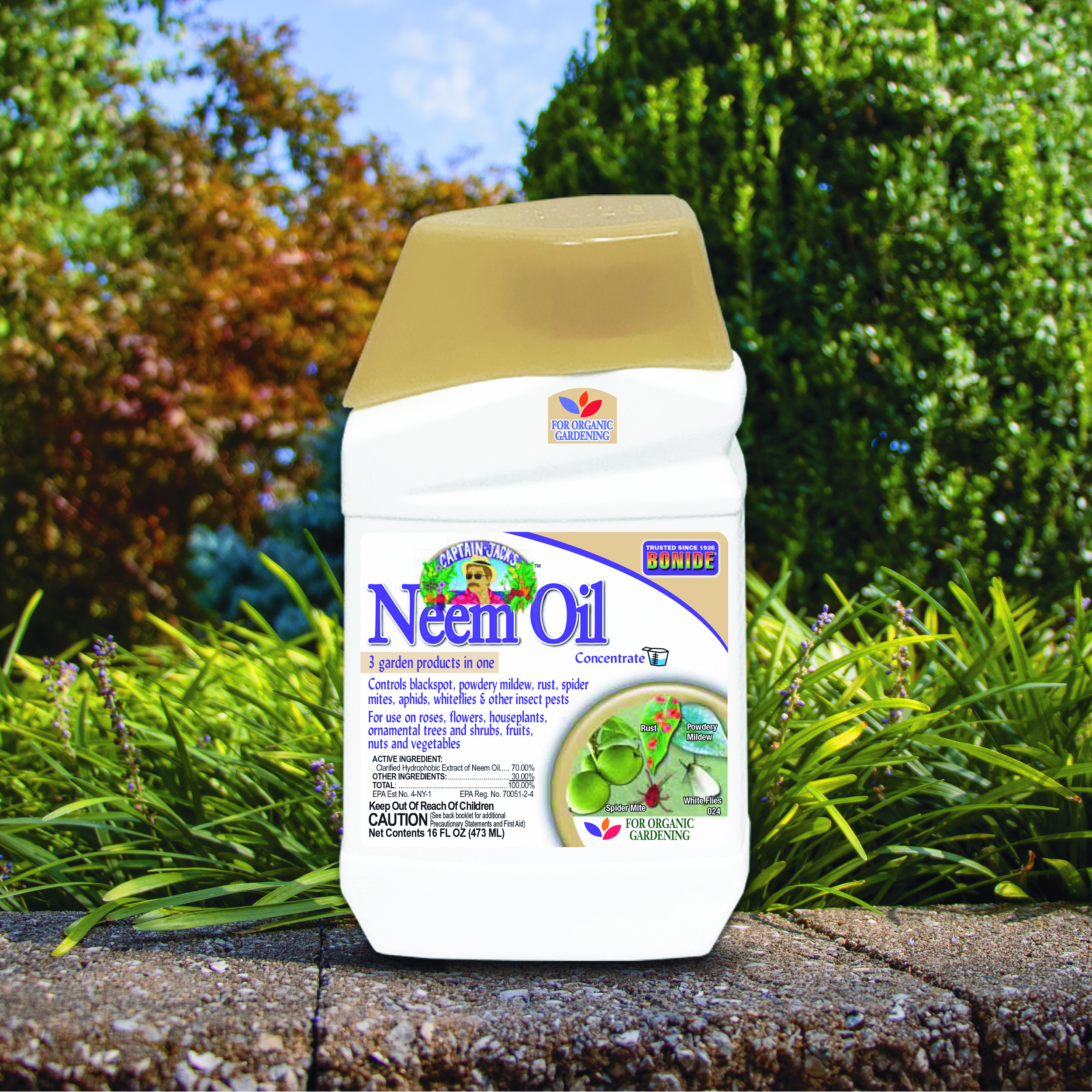 Captain Jack’s™ Neem Oil Concentrate