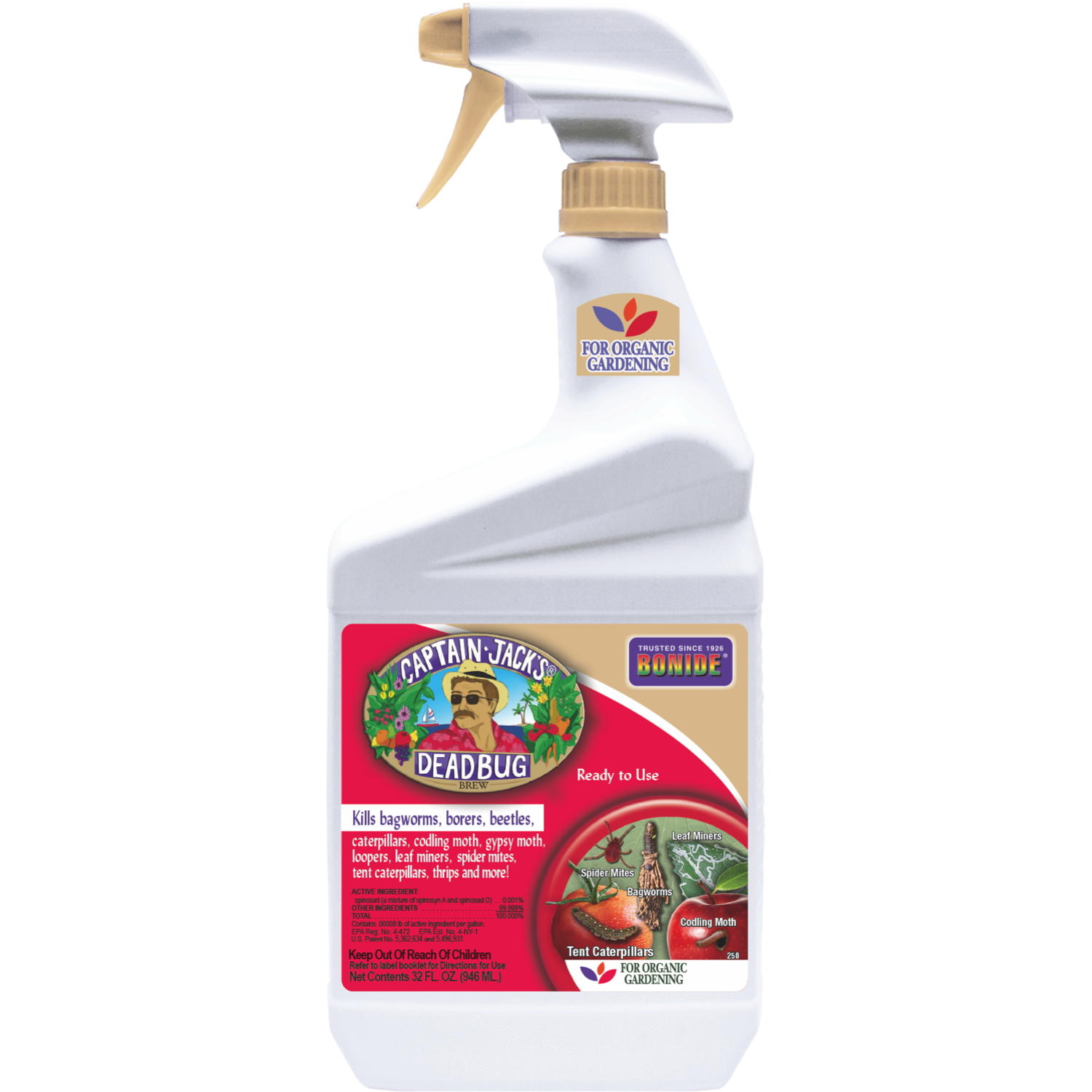 Captain Jack’s DeadBug Brew® Ready-to-Use