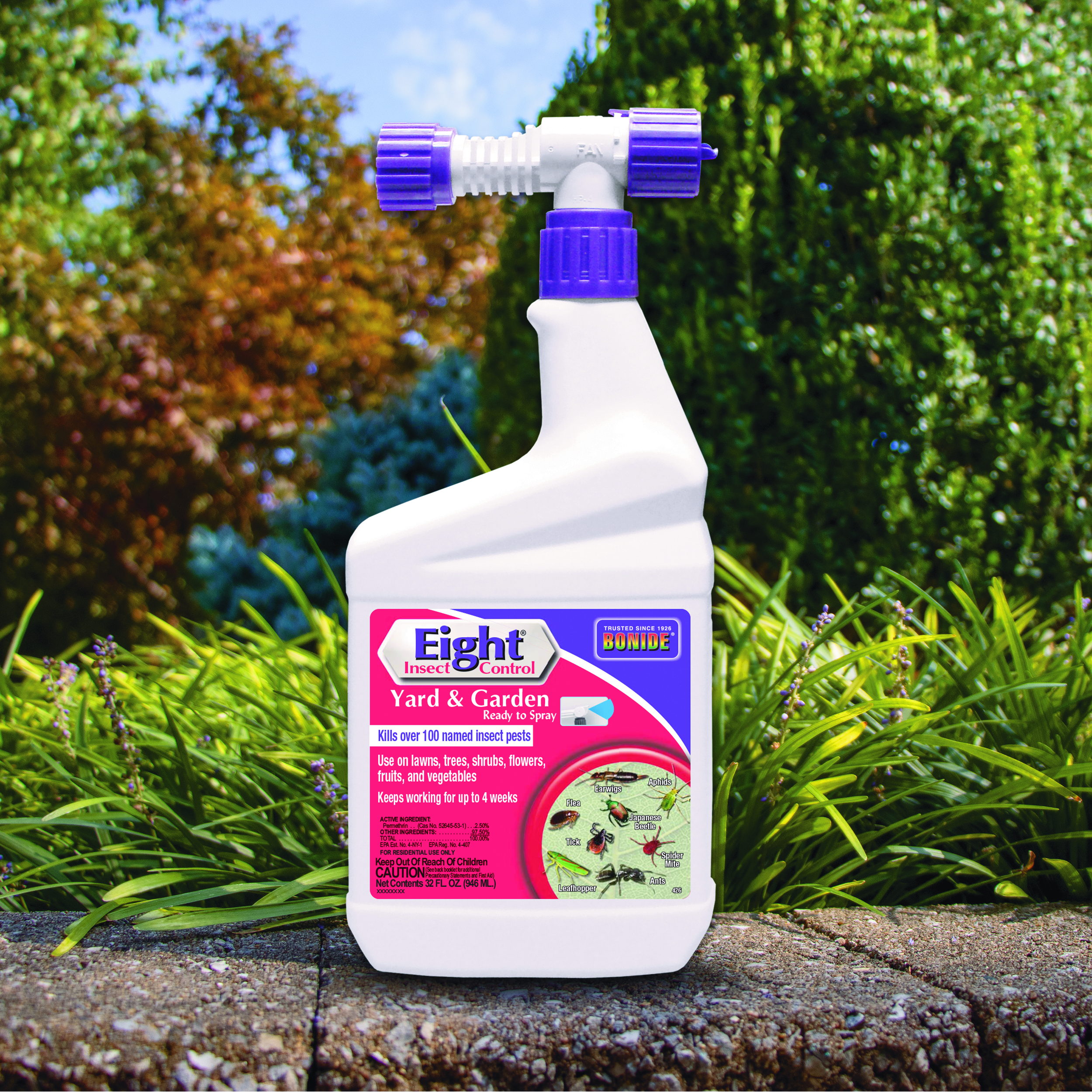Eight® Yard & Garden Ready-to-Spray