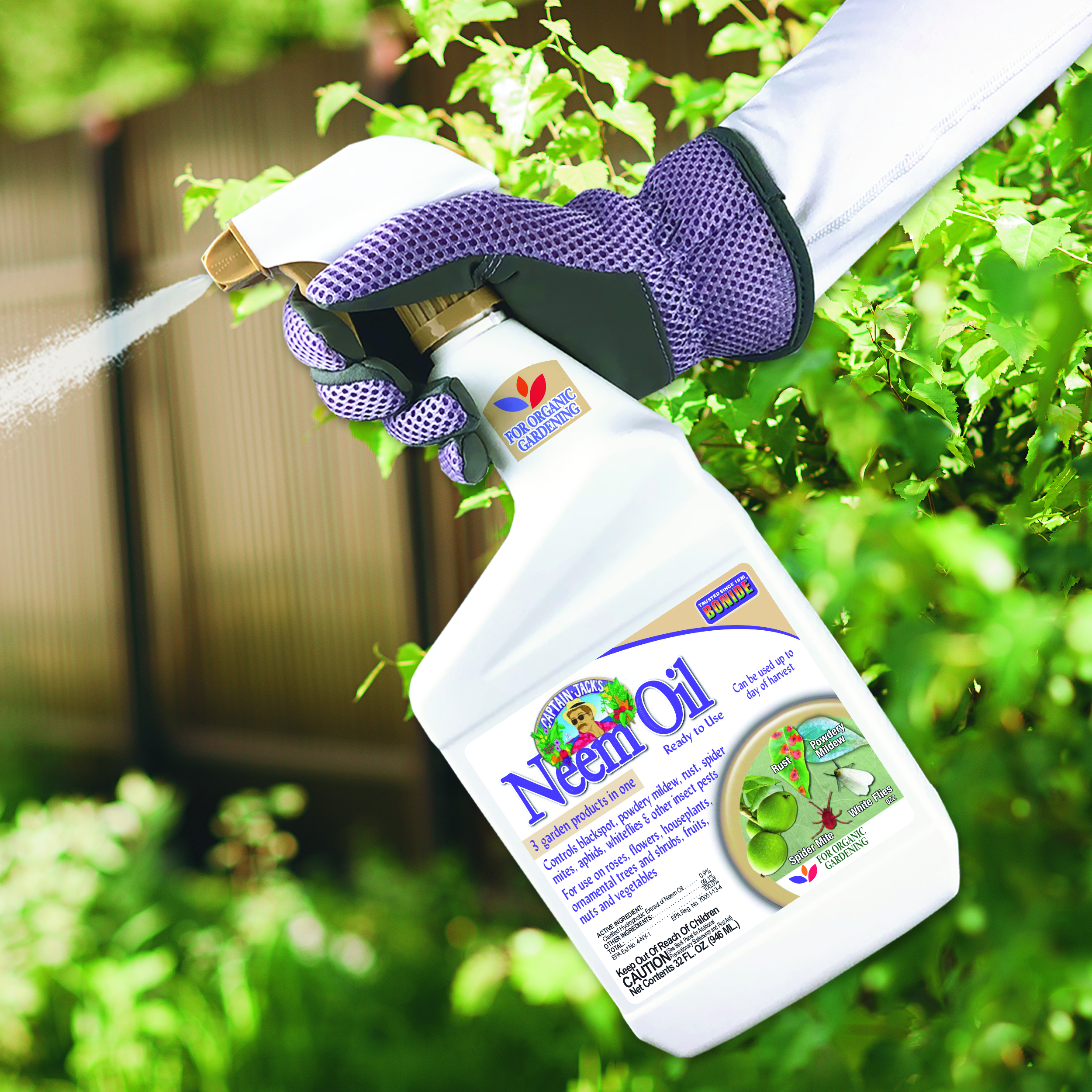 Captain Jack's Neem Oil Ready-to-Use
