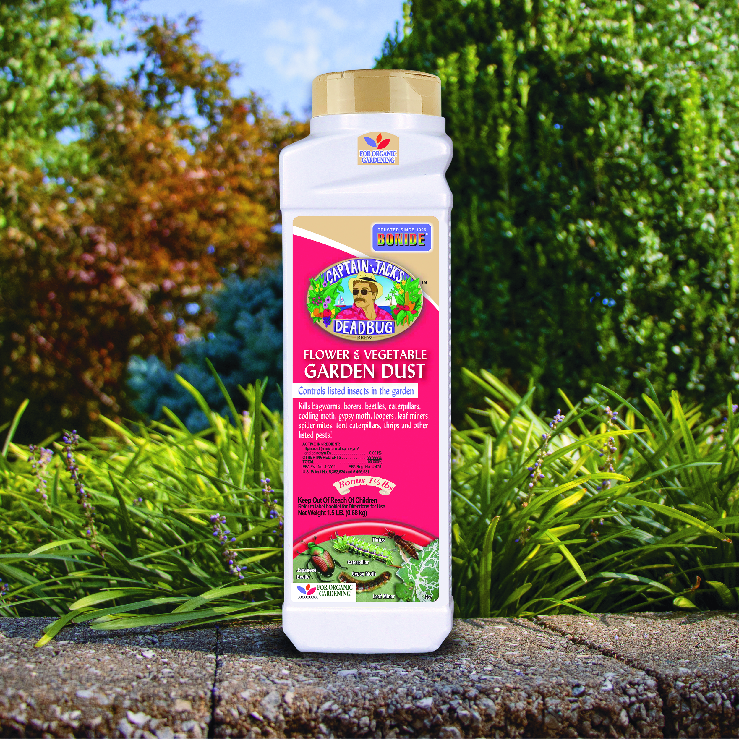 Captain Jack’s DeadBug Brew® Dust