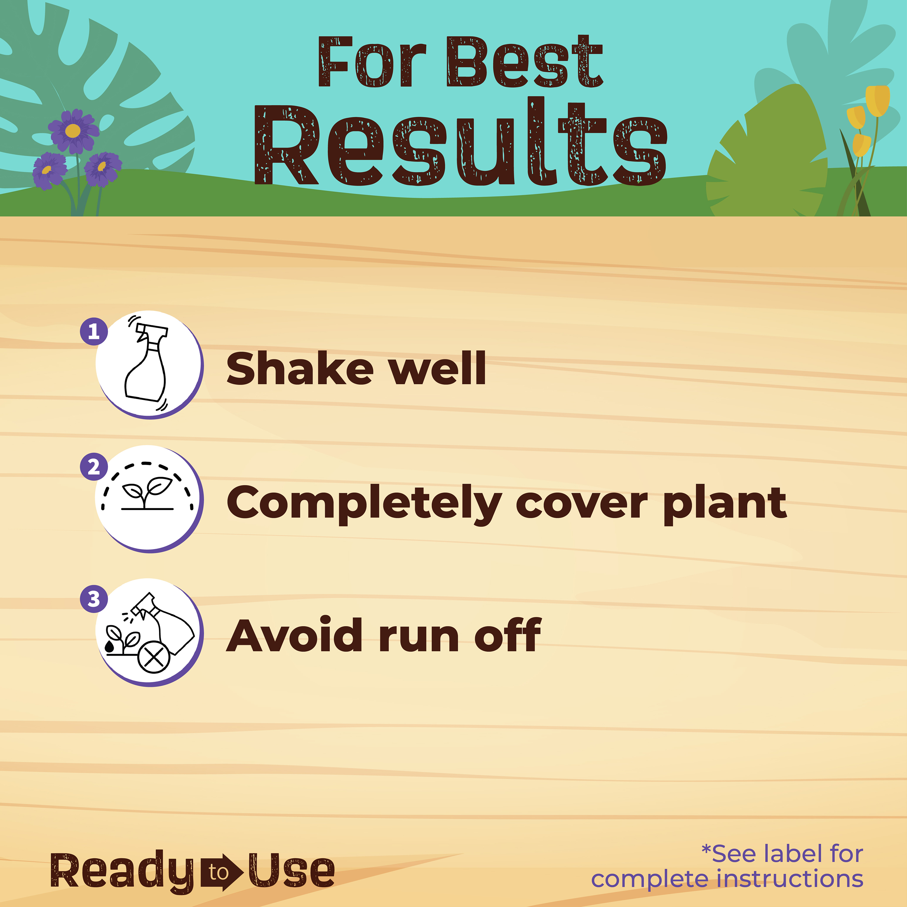 Neem Max For Houseplants Ready-to-Use 12oz.