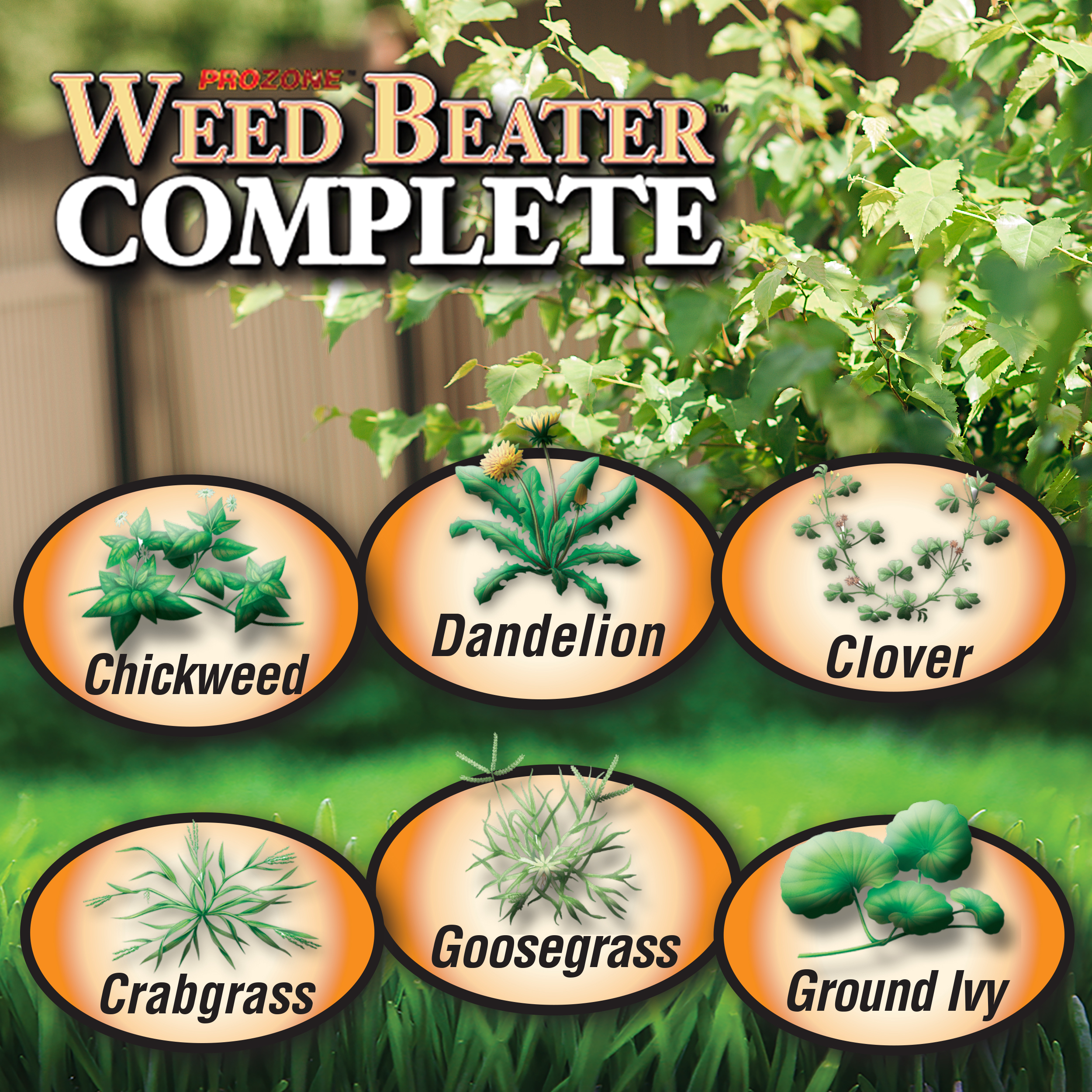 ProZone Weed Beater Complete